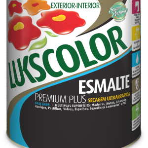 🌈 Renove seus espaços com o ESMALTE BASE ÁGUA PREMIUM PLUS LUKSCOLOR! 🎨 Se você busca qualidade, resistência e um acabamento perfeito, o ESMALTE BASE ÁGUA PREMIUM PLUS LUKSCOLOR é a escolha ideal. Perfeito para diversas superfícies como madeira, metais, vidro e PVC, ele oferece alta durabilidade tanto em ambientes internos quanto externos. Com acabamento brilhante, acetinado, fosco e efeito metalizado, você encontra a opção certa para cada estilo de decoração. ✔️ Alta resistência que não descasca e não amarela com o tempo ✔️ Secagem ultrarrápida para uma aplicação prática e eficiente ✔️ Suave perfume, garantindo conforto durante a pintura ✔️ Disponível em tamanhos de 900ml, 3,6L e 18L para projetos de qualquer porte Transforme seus projetos de pintura com a confiança e qualidade do ESMALTE BASE ÁGUA PREMIUM PLUS LUKSCOLOR! 💪✨