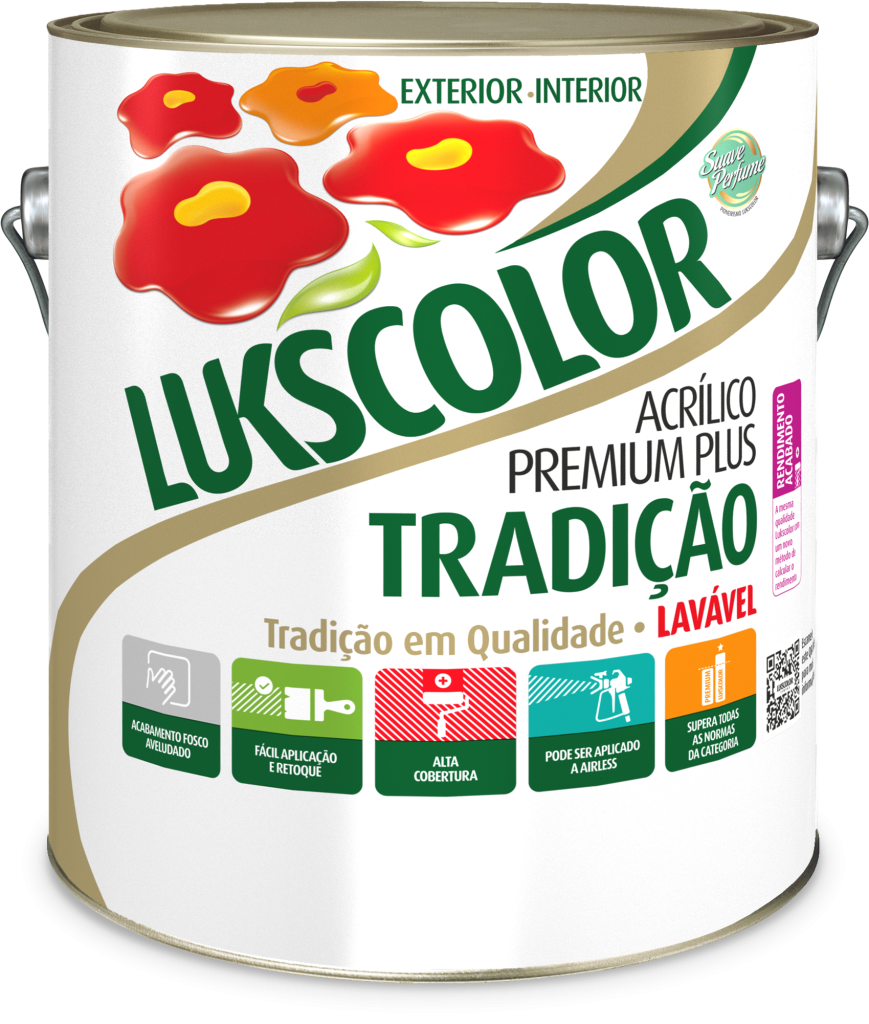 LUKSCOLOR TRADIÇÃO ACRÍLICO