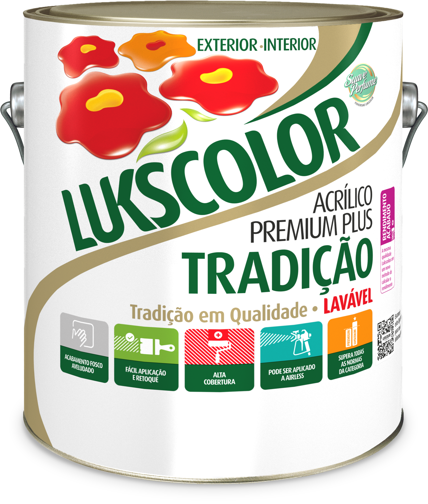 LUKSCOLOR TRADIÇÃO ACRÍLICO