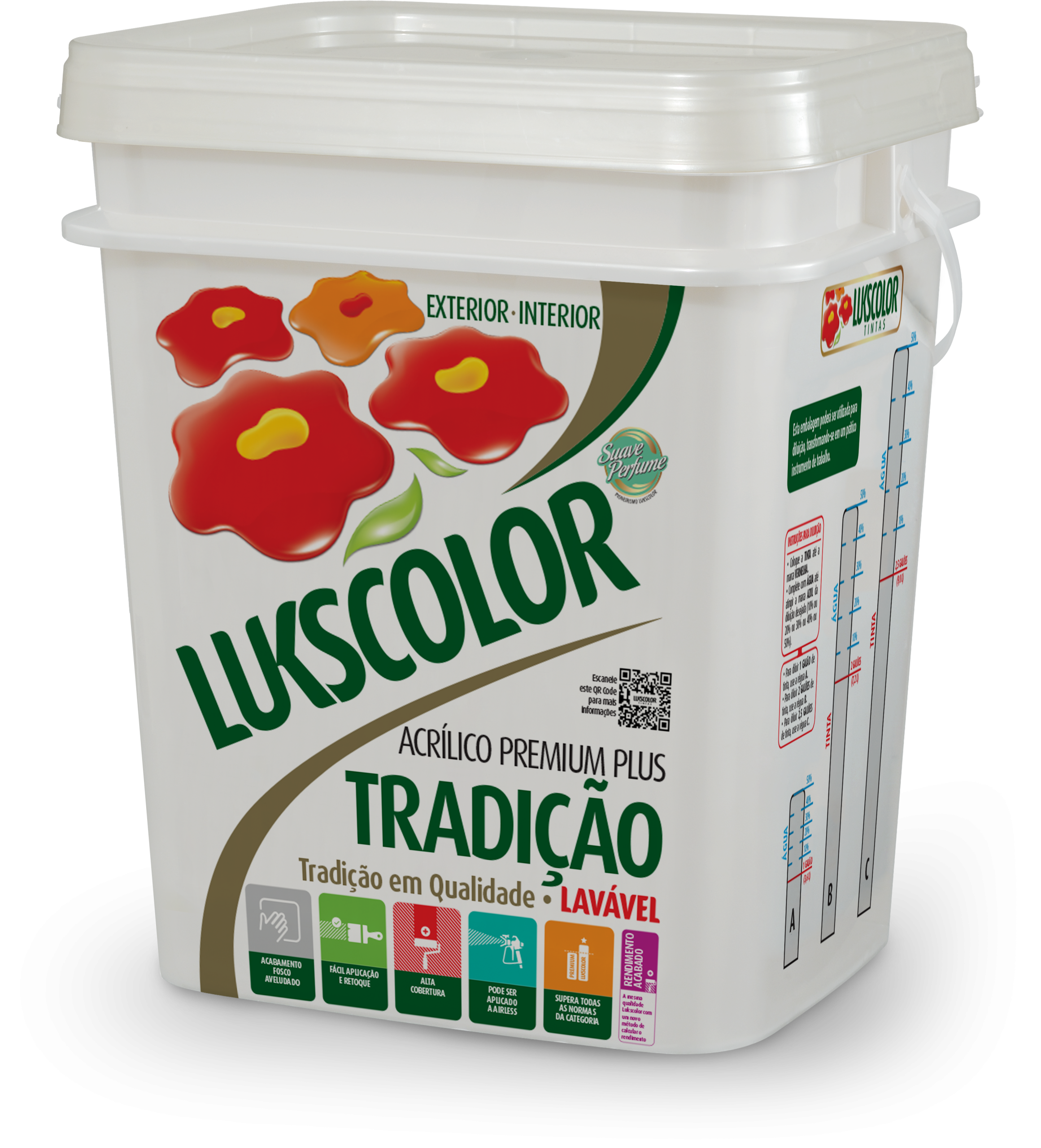 LUKSCOLOR TRADIÇÃO ACRÍLICO